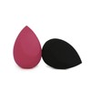 Healeved 2pcs Heart Shape Makeup Sponges for Wet and Dry