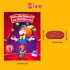 Circus Carnival Birthday Games - Pin the Noses on the