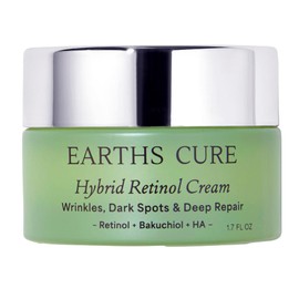 Crema hbrida de retinol, retinol y cido hialurnico, hidratante facial antienvejecimiento, reafirmante, fabricada en Estados Unidos, crema de noche... 