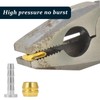 10 Set Bike Brake Olive and Connector Insert, Bicycle Hose