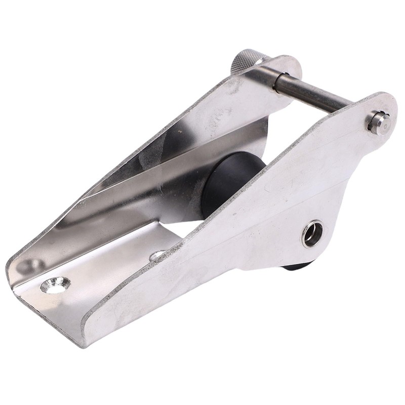 Asixxsix Stainless Steel Bow Anchor Roller, 160mm Boat Trailer Rollers