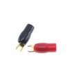 Cellot 8G Gold-plated Y-terminal Grounding Terminal / 셀로트 8G 금도금 Y단자 접지단자