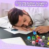 12 Pack Keyboard Fidget Keychain,Keyboard Button Finger Clicker for Anxiety