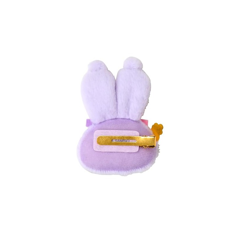 Sanrio 777340 Hair Clip (Fluffy Rabbit Party), Chromi, For Ages