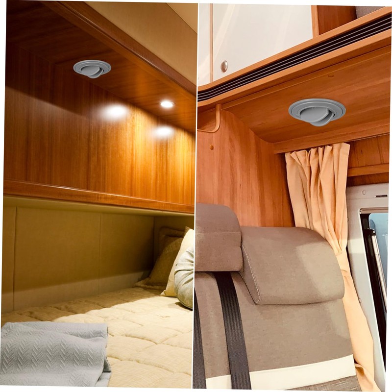 Gatuida Rv Air Outlet Round Vent Cover Deflector for and