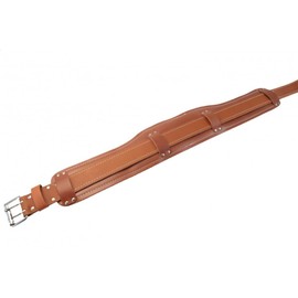 Duracuir Construction Leather Tool Belt With Lumbar Support (Medium 32-40 Waist)