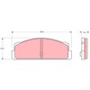 TRW GDB107 Disc Brake Pad Set