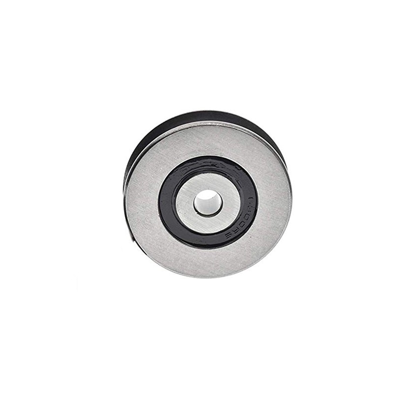 Stainless Steel Deep U-Groove Ball Bearing Pulley, Metal Pulley, Wheel