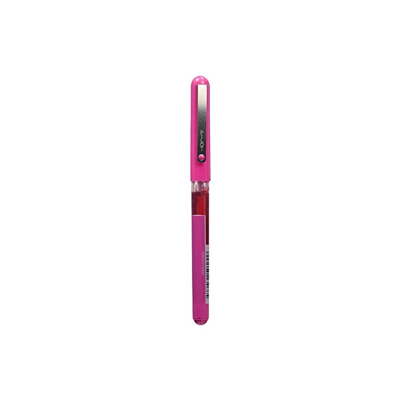 Pilot V Ball VB5 Rollerball Pens Liquid Ink Fine Metal