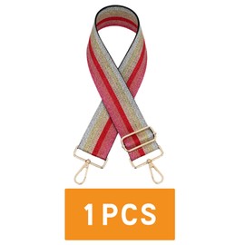 Traziewell Replacement Handbag Straps with Golden Hooks Leopard Print Bags Accessories for Women Long Wide Adjustable Bag Strap for Backpack JD002226