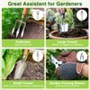 Gardening Tools, Gardening Hand Tools with Durable Shoulder Crossbody Garden
