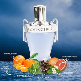 Invincible Spray Cologne For Men 100ml/3.4fl.oz.