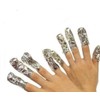 Cut Aluminum, 500 Sheets, Storage Case, Nail Off, Cut Foil,
