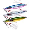 Goture Metal Jig Set, Luminous, Slow Jigging, Offshore, Short, Cutlassfish,