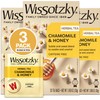 Wissotzky Chamomile & Honey Herbal Tea, (3 Pack - 60