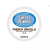 The Coffee People French Vanilla K-Cups K pods 10 Count