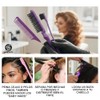Set 3 Peines Para Teñir Cabello Peinado, Punta de Rata,