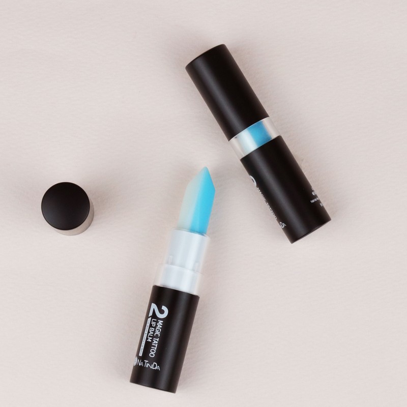 Natinda Reversal Tattoo Tint Lip Balm 3.5g 2 Pieces 1