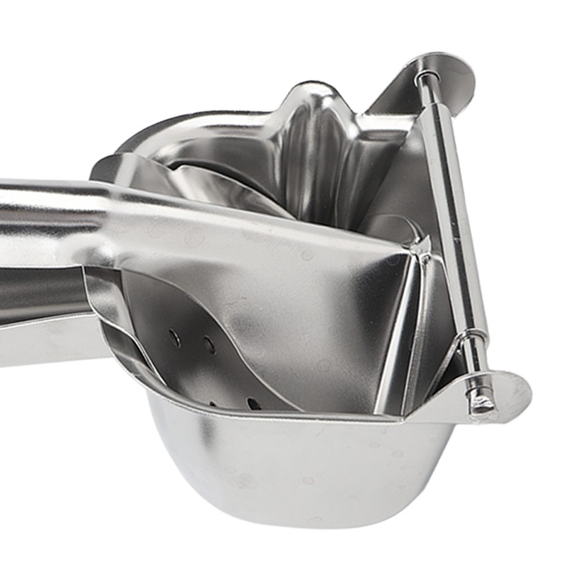 Hand Juicer 304 Stainless Steel Ergonomic Detachable Effort Saving Citrus