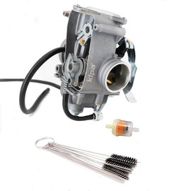 KIPA Carburetor For ATC 350 X 350X 1985-1986 With Carbon Dirt Jet Cleaner Tool Kit Durable