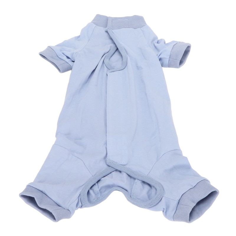 Cat Recovery Suit Prevent Licking Wounds Professional Pet Breathable Surgery