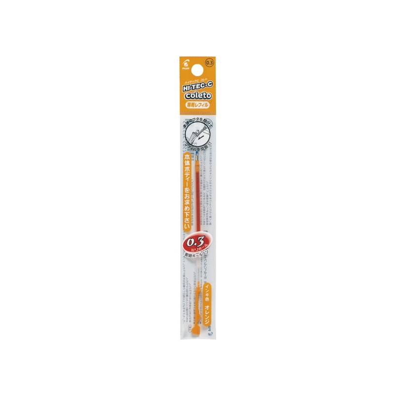 Pilot LHKRF100C5O Ballpoint Pen Refill, Multifunction Pen Hi-Tec C Coleto
