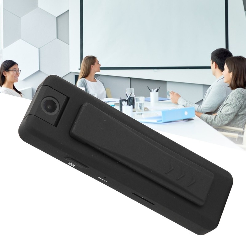 Mini Wearable Camera HD 1080P Intelligent Noise Reduction Digital Recorder