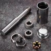 1 Set Metal Tire Carrier Hinge Kit Include The Necessary