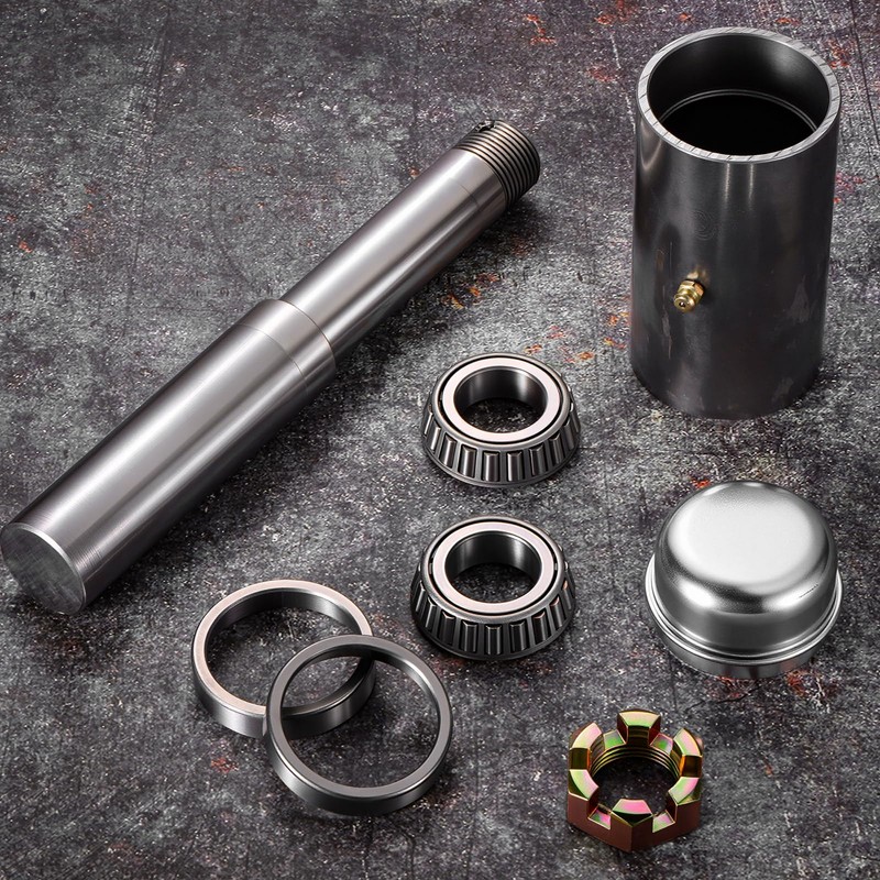 1 Set Metal Tire Carrier Hinge Kit Include The Necessary