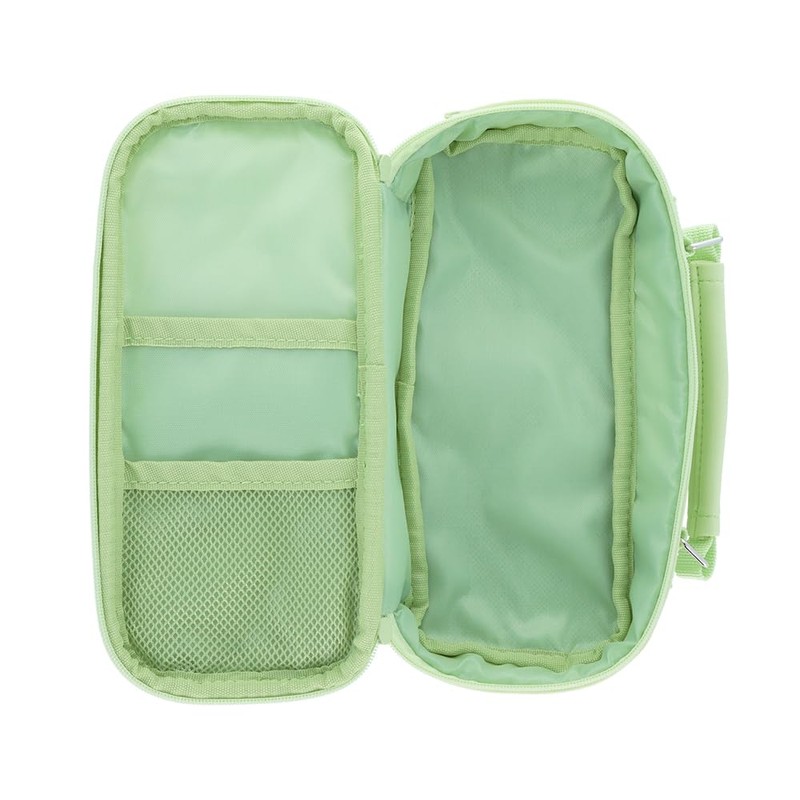 Sun-Star Stationery Pen Case with Function Mitte Leaf Green S1428993