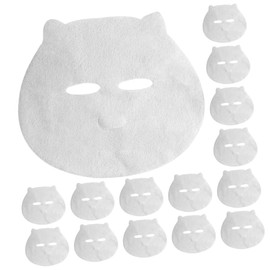 Outanaya 100Pcs Facial Mask Sheets Pre Cut Hydrating for Moisturizing Skin Care Suitable for All Skin for Home Salon Use