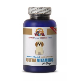 PETS HEALTH SOLUTION dog vitamin and mineral supplement - ULTRA VITAMINS 1B - vitamin b for dogs