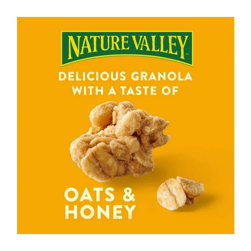 Nature Valley Oats 'n Honey Granola 28oz – High Protein