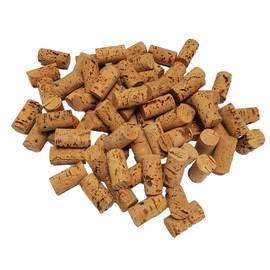 1000 Corks 38 x 24 mm - Craft Corks Cork Decoration Wine Corks for Crafts Ideas DIY Vegan