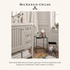 MACKENZIE-CHILDS Pump Dispenser, Decorative Liquid Soap Dispenser for Bathroom or