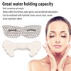 100pcs Silk Butterfly Shaped Cheek Mask Paper Sheet 100pcs Soft
