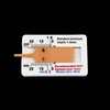 RHINORO (Pack of 2) Car Van Tyre Tire Depth Gauge