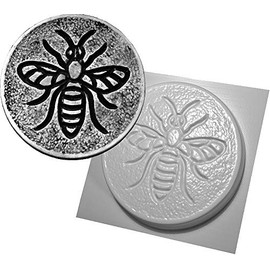 dennycraftmoulds.co.uk Make Honey Bee Stepping Stones with this ABS Concrete Garden Mould
