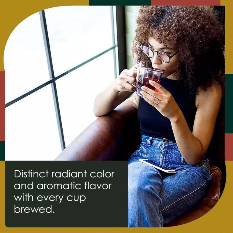 Aiva's Kenya Kericho 100 Unit Round Tea Bags (Pack Of