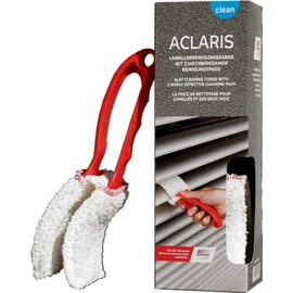 WAREMA Slat Cleaning Pliers | For Cleaning Blinds, Slats and Roman Blinds | High-Quality Cleaning Brush | Ideal for Outdoor Use | Includes 2 Pads