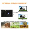 2.8in HD 1080P Digital Camera Video Camera with 8X Digital