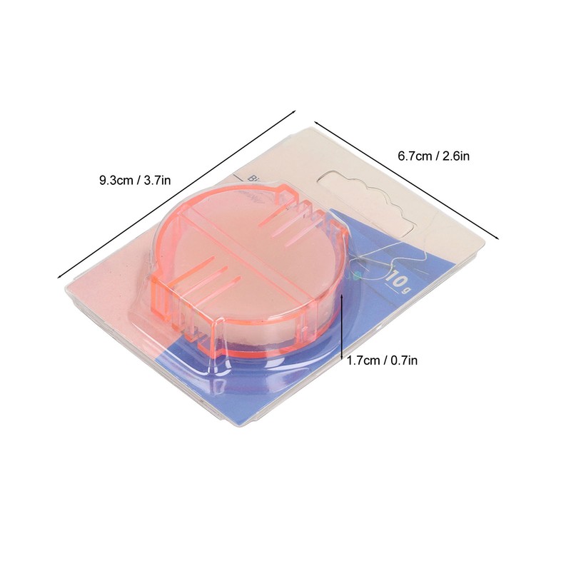6Pcs Thread Wax Box Packed Odourless Durable Smoothing Multi Purpose