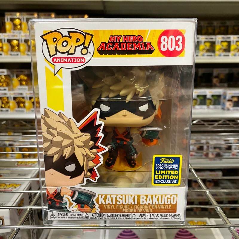 Funko Pop SDCC 2020 My Hero Academia : KATUSKI BAKUGO