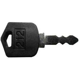 Daewoo & Doosan Forklift Heavy Equipment Ignition Keys