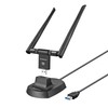 Simplecom NW811v2 AX1800 Dual Band WiFi 6 USB Adapter 802.11ax