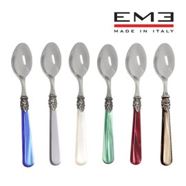 (EME) EME Napoleon Pearl Teaspoon (Small) Select 1 / (EME)EME이엠이 나폴레옹 펄 티스푼 (소) 택1