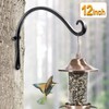 AJART AJART Hanging Plant Hanger Outdoor: 12-Inch Bird Feeder Wall