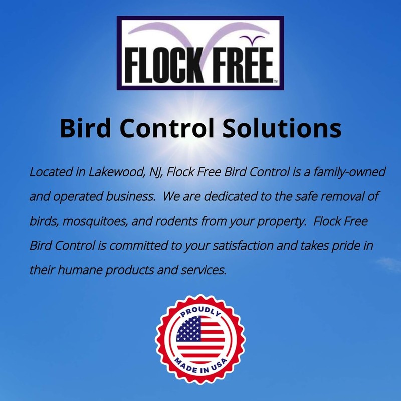 Bird Repellent Spray, Residential Bird Problem Solution by Flock Free
