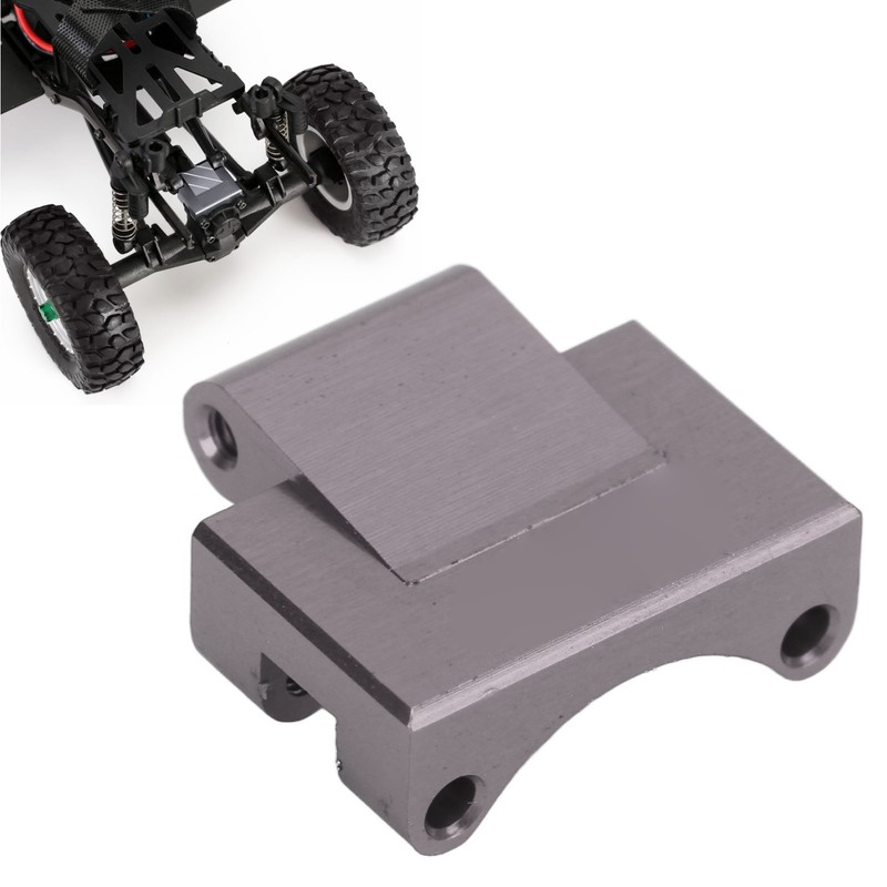 RC Rear Axle Truss CNC Machining Rustproof Aluminum Alloy Rear