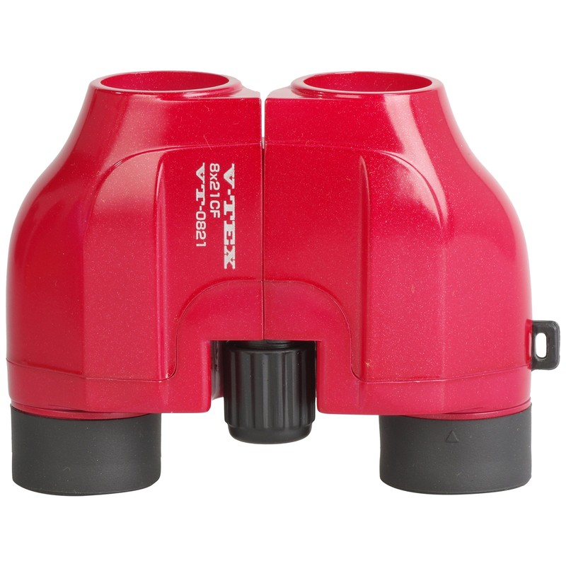 Kenko 双眼鏡 V-TEX 8x21CF ポロプリズム式 8倍 21口径 レッド VT-0821